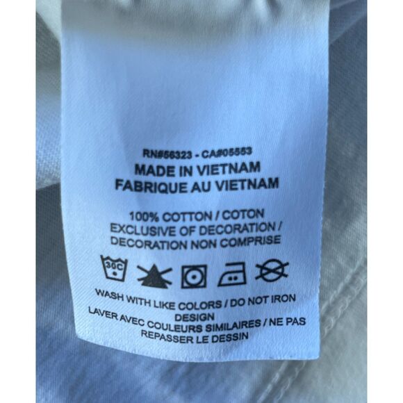 Nike White Sole Food Burger Short Sleeve T-shirt Tee Top   Men's Size Small - Picture 5 of 10